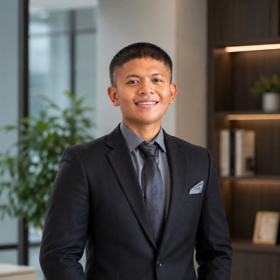 David Simanullang portrait